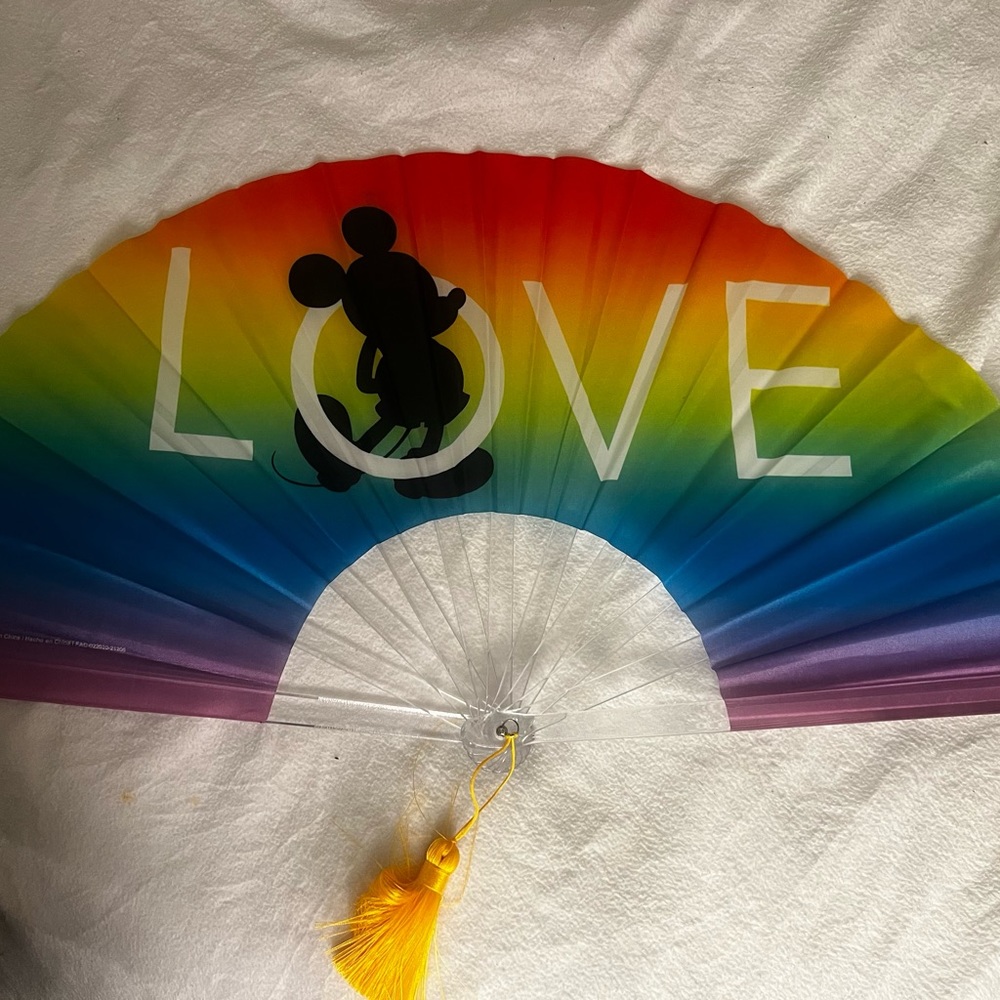 Walt Disney World Hand Fan